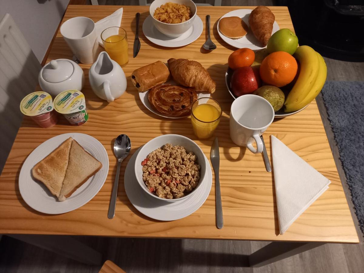Sea Crest B&B Росноула Екстер'єр фото